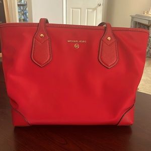 Michael Kors red purse